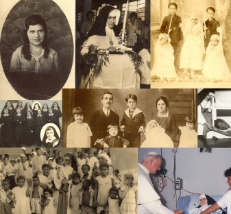 26 de Maio - 1914 – Irmã Dulce, religiosa brasileira - fotomontagem.