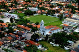 26 de Maio - Foto aérea da cidade de Maricá (RJ) 203 Anos